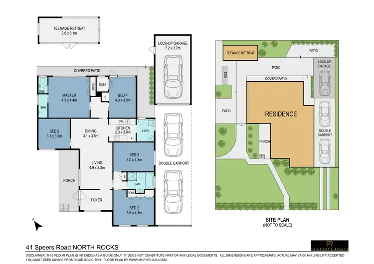 Floorplan of Homely house listing, 41 Speers Road, North Rocks NSW 2151