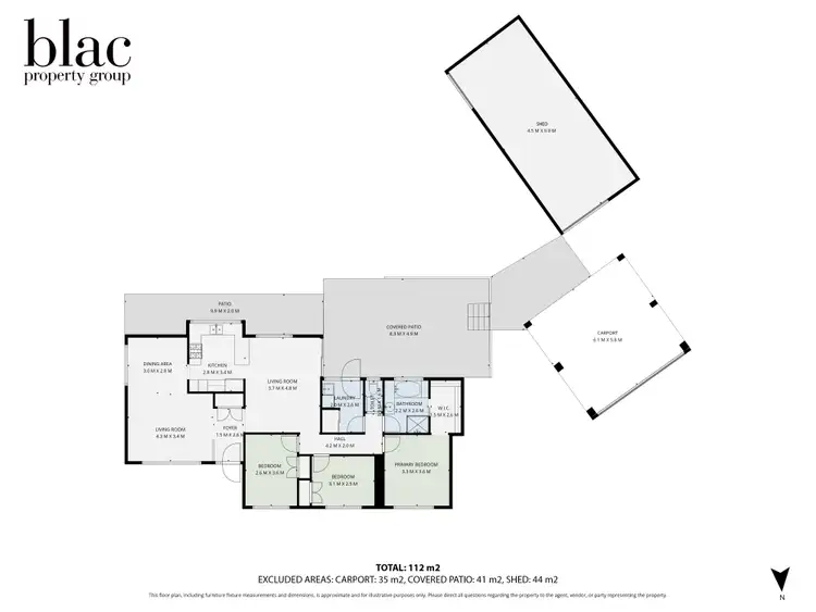 Floorplan of Homely house listing, 1 Goldsmith Court, Petrie QLD 4502