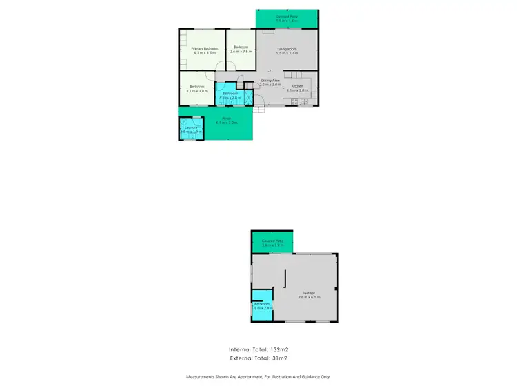 Floorplan of Homely house listing, 12 PHOENIX LANE, Gympie QLD 4570