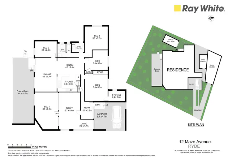 Floorplan of Homely house listing, 12 Maze Avenue, Ryde NSW 2112