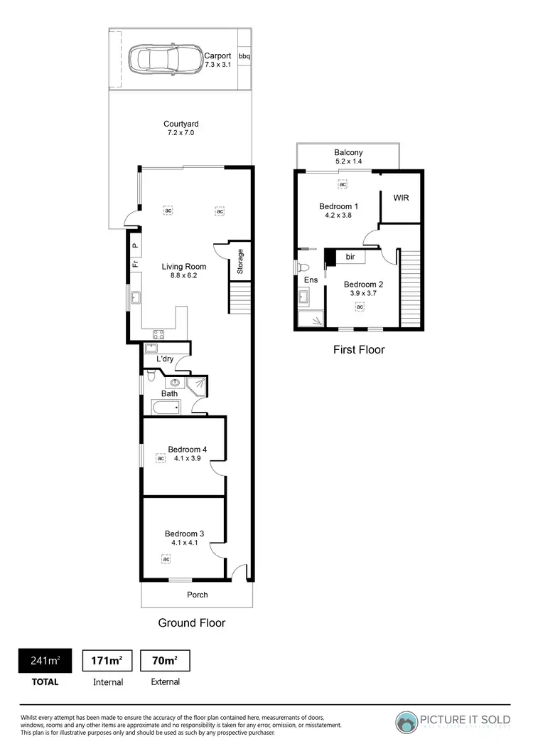 Floorplan of Homely house listing, 160 Sturt Street, Adelaide SA 5000