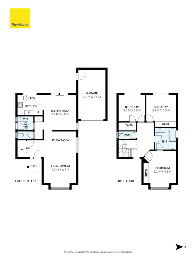 Floorplan of Homely unit listing, 7/19 West Street, Pascoe Vale VIC 3044