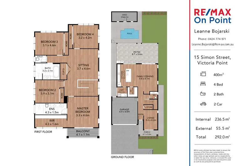Floorplan of Homely house listing, 15 Simon Street, Victoria Point QLD 4165