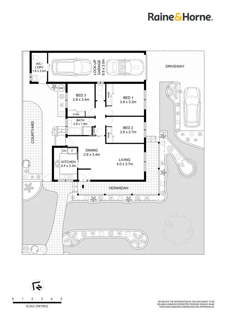 Floorplan of Homely villa listing, 8/56 Saint Georges Road, Bexley NSW 2207