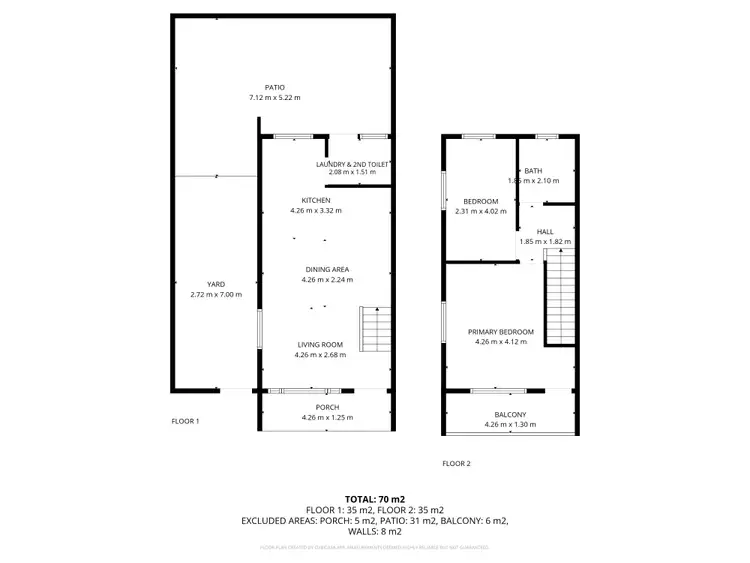 Floorplan of Homely house listing, 7/341 Alfred Street, Mackay QLD 4740