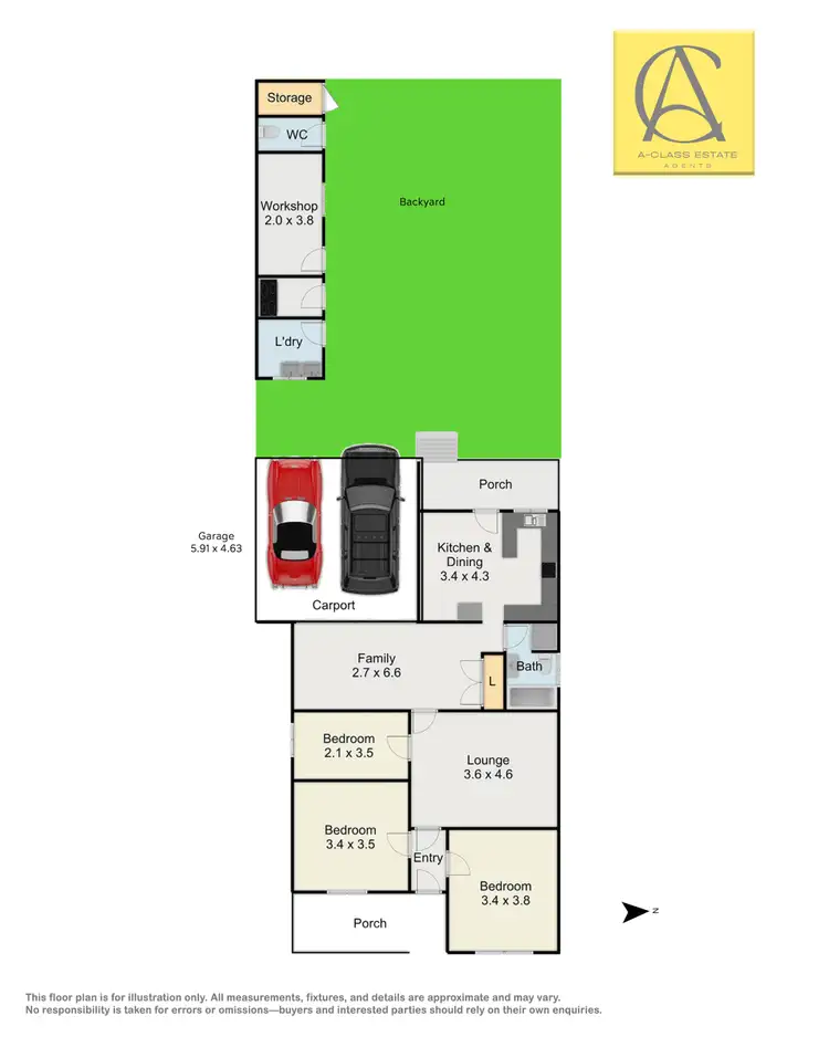 Floorplan of Homely house listing, 1 Albion Street, Harris Park NSW 2150
