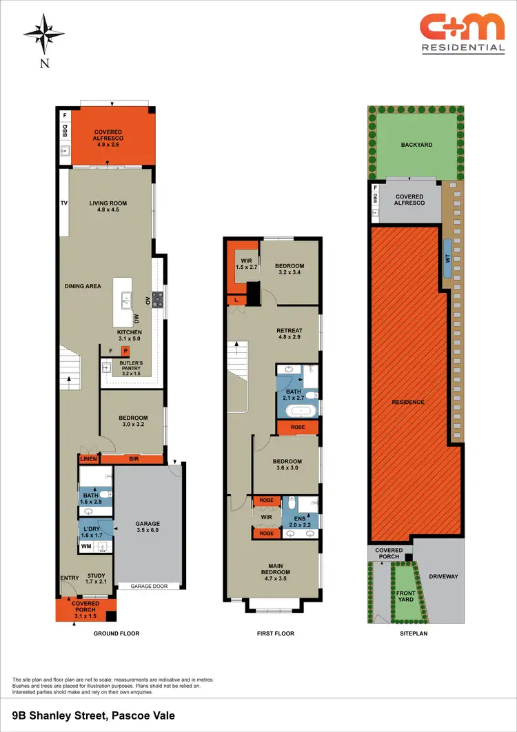Floorplan of Homely house listing, 9b Shanley Street, Pascoe Vale VIC 3044