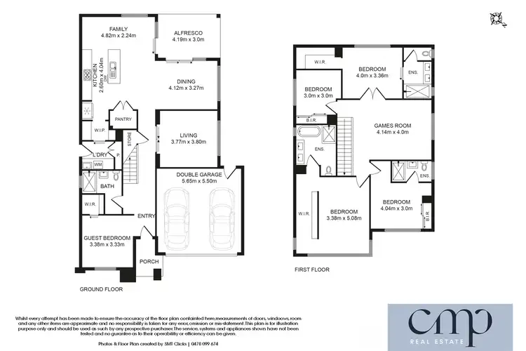 Floorplan of Homely house listing, Address available on request