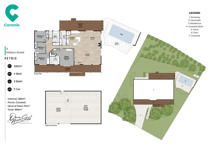 Floorplan of Homely house listing, 5 Midson Street, Petrie QLD 4502
