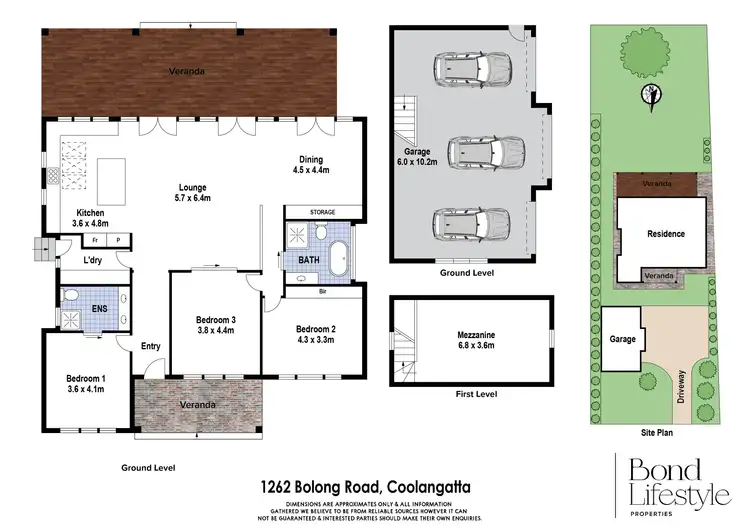 Floorplan of Homely house listing, 1262 Bolong Road, Coolangatta NSW 2535