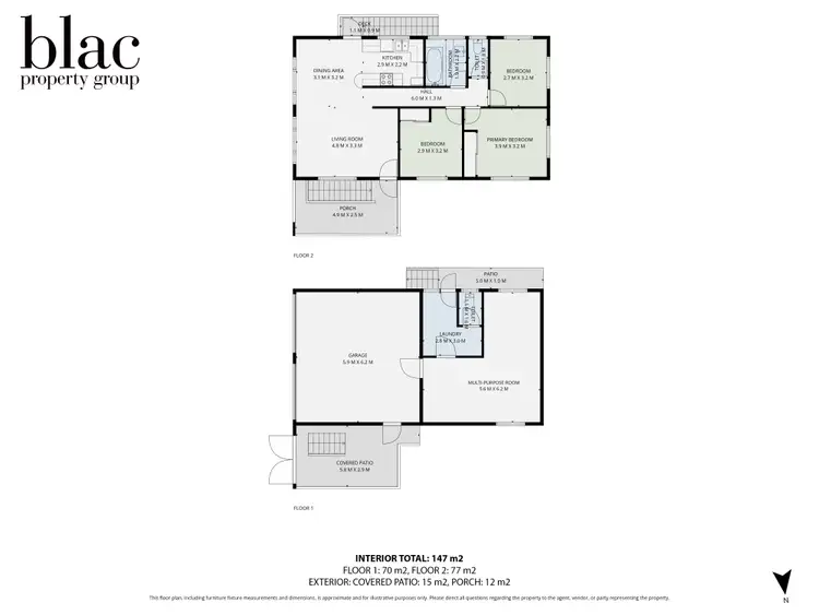 Floorplan of Homely house listing, 7 Lyndon Street, Kallangur QLD 4503
