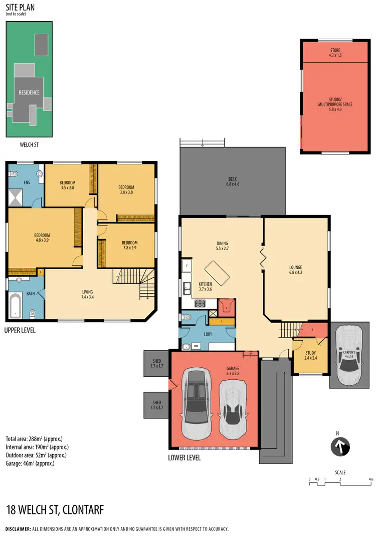 Floorplan of Homely house listing, 18 Welch Street, Clontarf QLD 4019