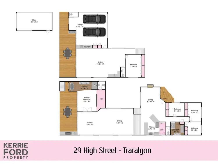 Floorplan of Homely house listing, 29 High Street, Traralgon VIC 3844