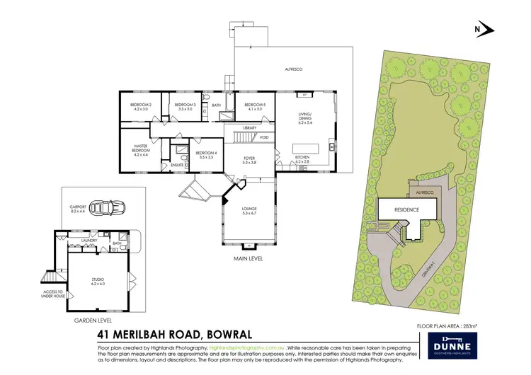 Floorplan of Homely house listing, 41 Merilbah Rd, Bowral NSW 2576