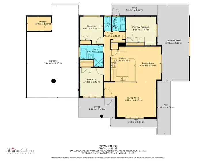 Floorplan of Homely house listing, 15A Maxwell Street, South Kalgoorlie WA 6430