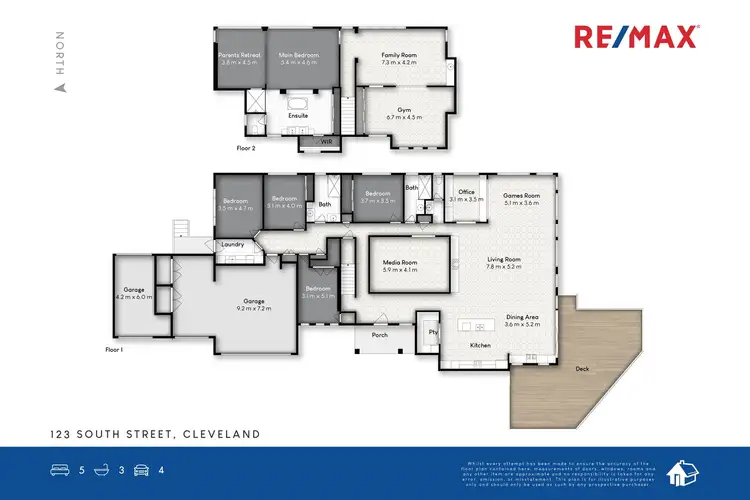Floorplan of Homely house listing, 123 South Street, Cleveland QLD 4163
