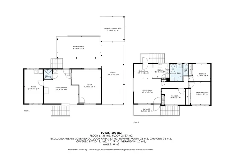 Floorplan of Homely house listing, 39 Clancy Street, Kirwan QLD 4817