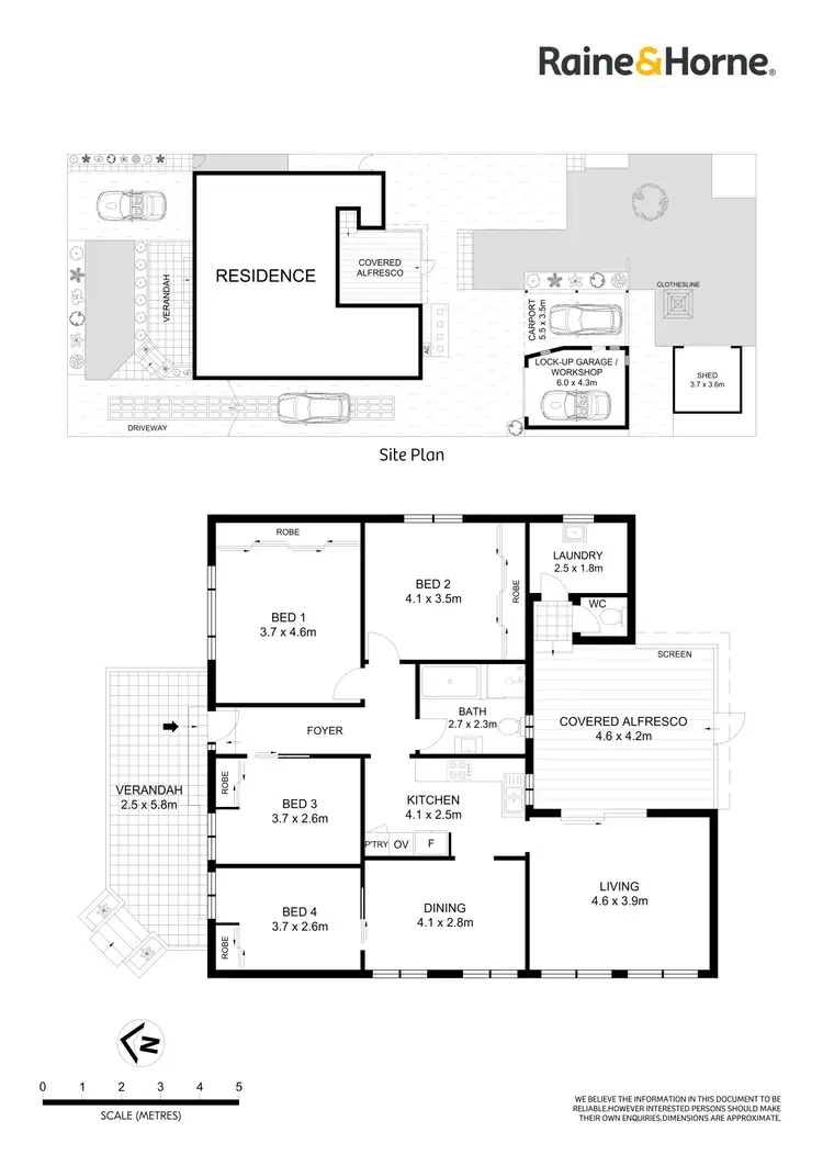 Floorplan of Homely house listing, 10 Narramore Street, Kingsgrove NSW 2208