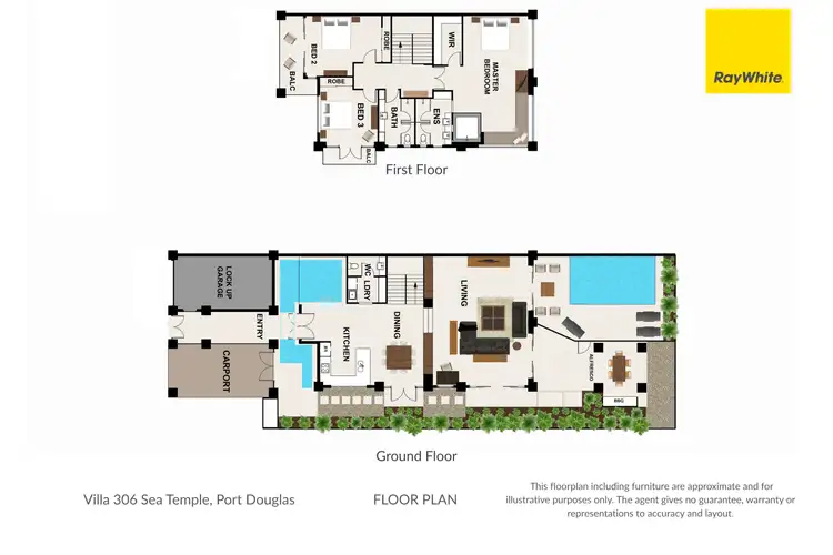 Floorplan of Homely house listing, 306/22-36 Mitre Street, Port Douglas QLD 4877