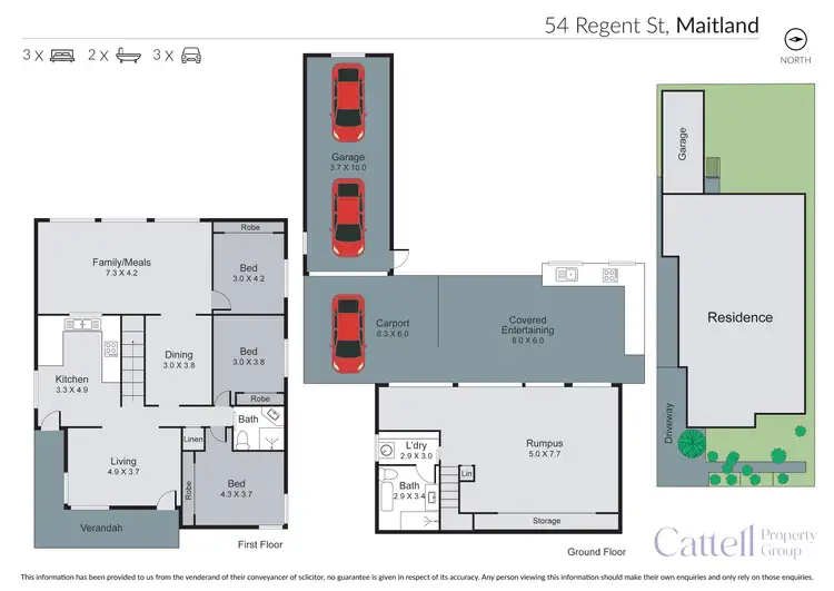 Floorplan of Homely house listing, 54 Regent Street, Maitland NSW 2320