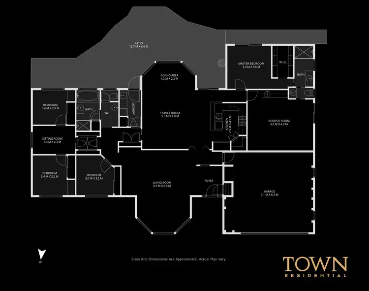 Floorplan of Homely house listing, 21 Metcalfe Street, Nicholls ACT 2913