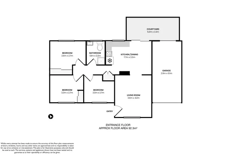 Floorplan of Homely house listing, 3 Boyd Avenue, Lemon Tree Passage NSW 2319