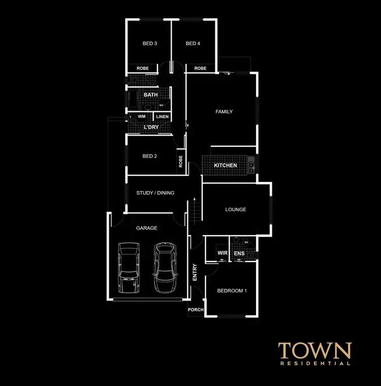 Floorplan of Homely house listing, 2 Mt Warning Crescent, Palmerston ACT 2913