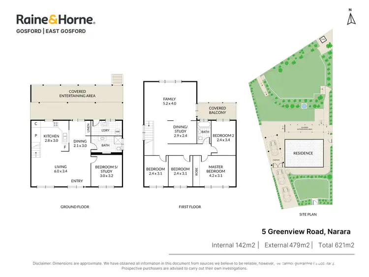 Floorplan of Homely house listing, 5 Greenview Road, Narara NSW 2250