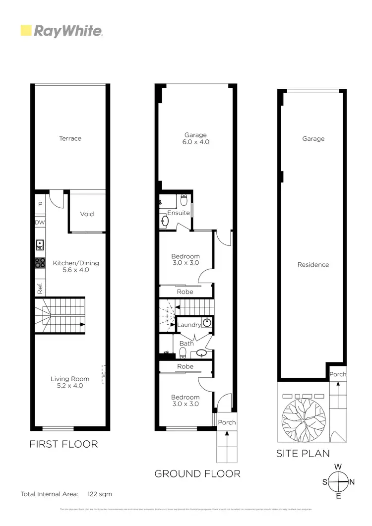 Floorplan of Homely townhouse listing, 24 Queen Circuit, Sunshine VIC 3020
