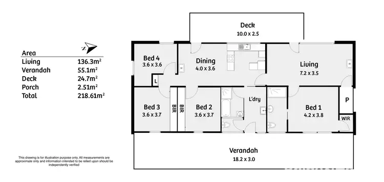 Floorplan of Homely house listing, 31 Mount View Road, Mount Torrens SA 5244