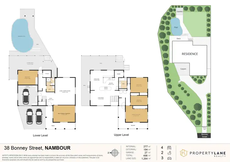Floorplan of Homely house listing, 38 Bonney Street, Nambour QLD 4560