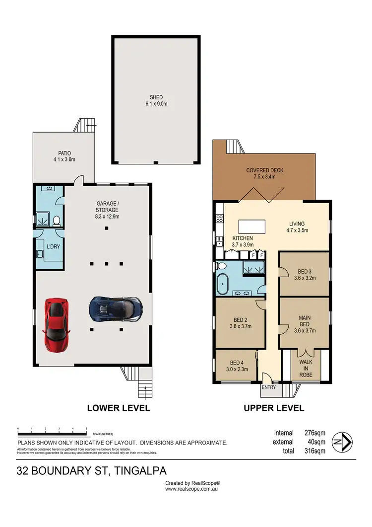 Floorplan of Homely house listing, 32 Boundary Street, Tingalpa QLD 4173