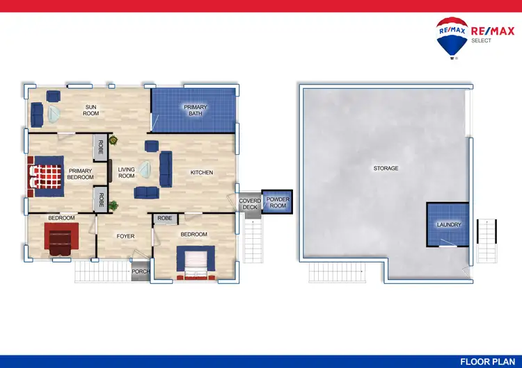 Floorplan of Homely house listing, 7 Ready Street, South Mackay QLD 4740