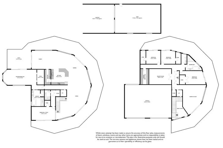 Floorplan of Homely rural property listing, 12 Reflections Drive, One Mile NSW 2316