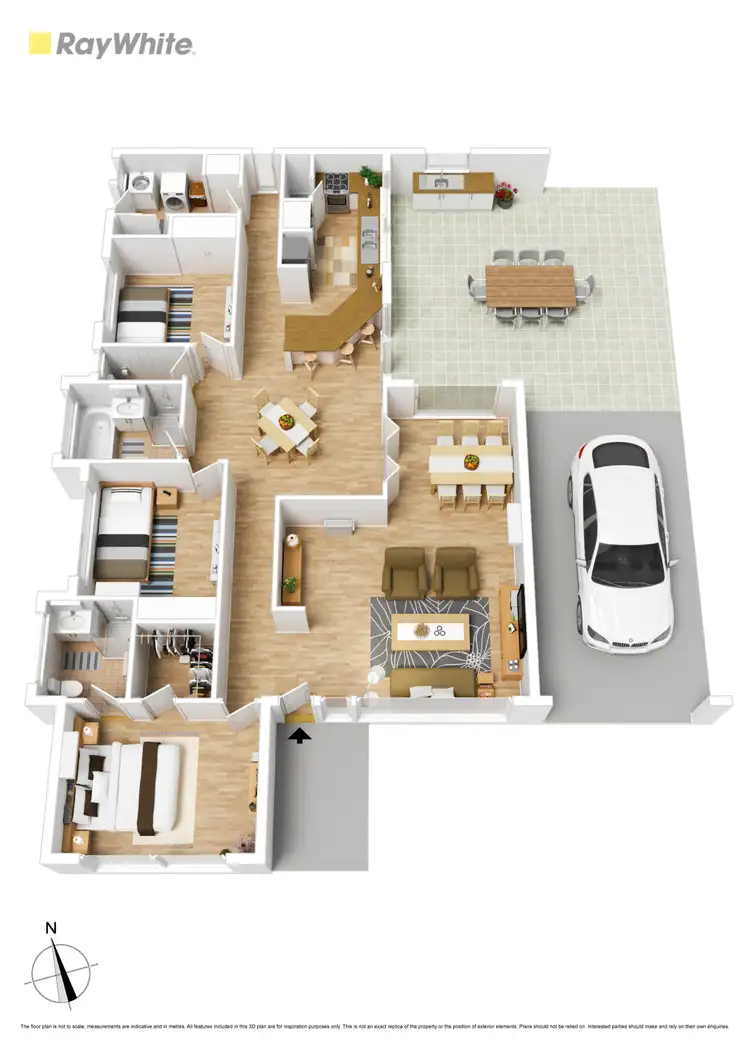 Floorplan of Homely house listing, 34 Rockbank Road, Ardeer VIC 3022