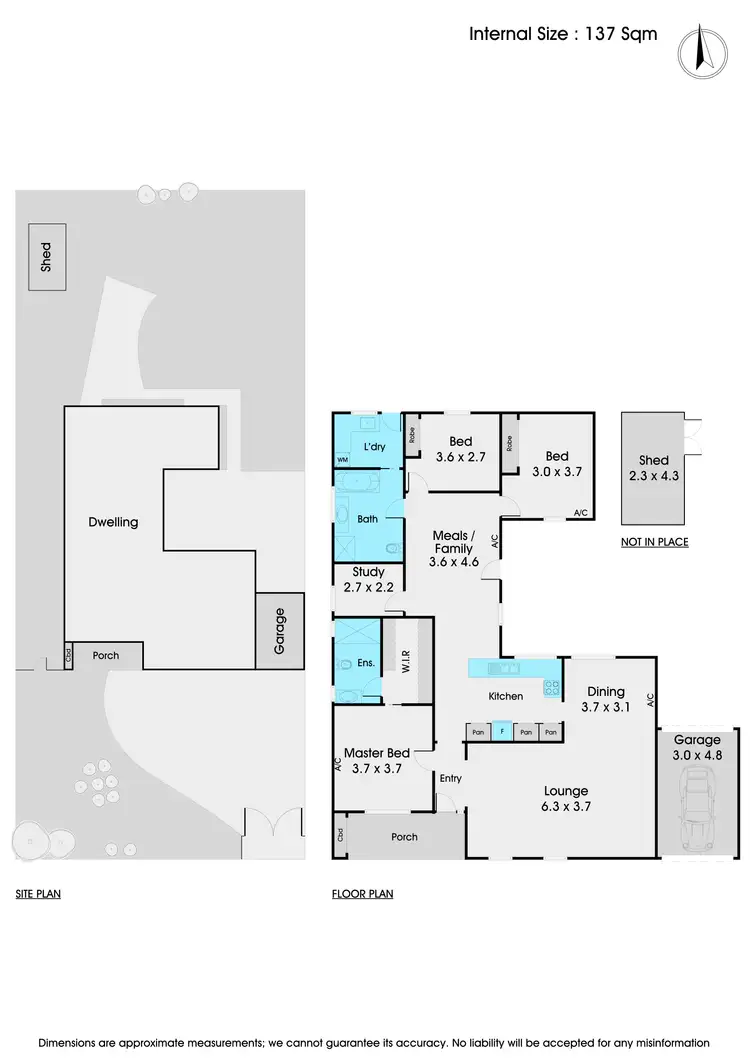 Floorplan of Homely house listing, 229 Police Road, Mulgrave VIC 3170