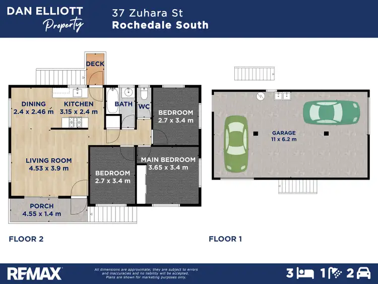 Floorplan of Homely house listing, 37 Zuhara Street, Rochedale South QLD 4123