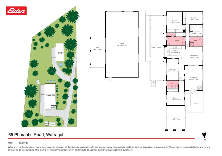 Floorplan of Homely house listing, 65 Pharaohs Road, Warragul VIC 3820