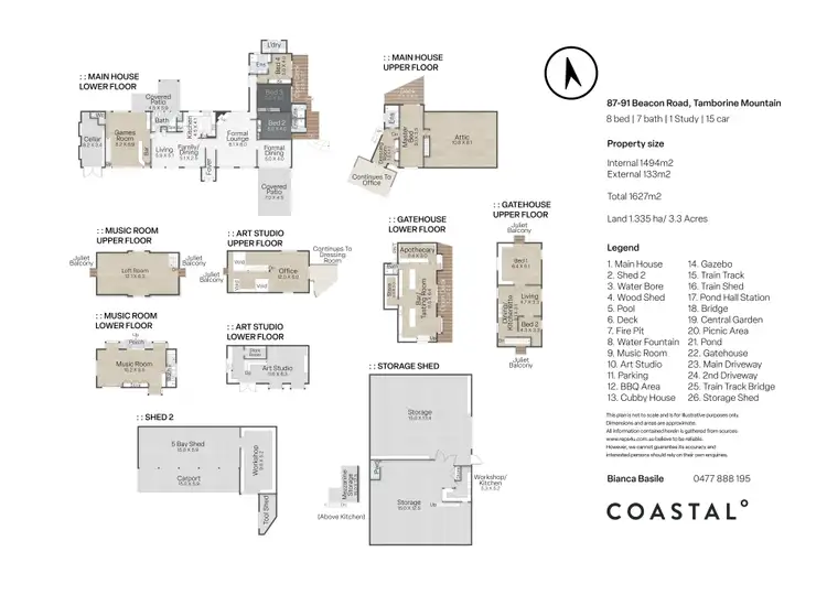 Floorplan of Homely rural property listing, Address available on request