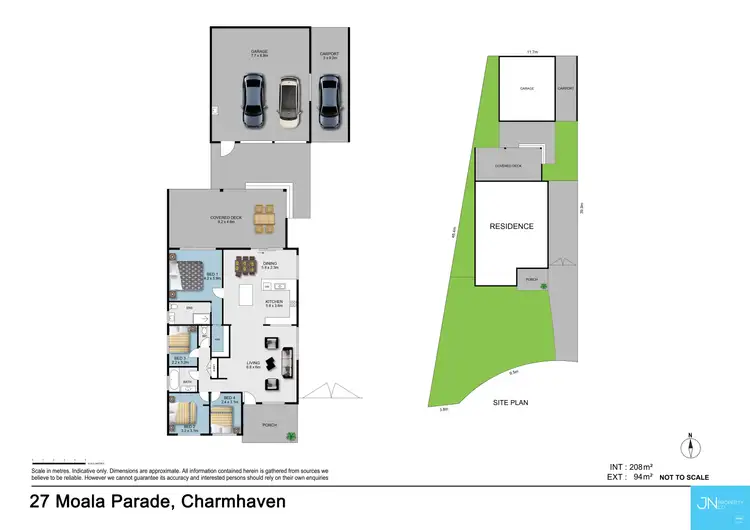 Floorplan of Homely house listing, 27 Moala Parade, Charmhaven NSW 2263