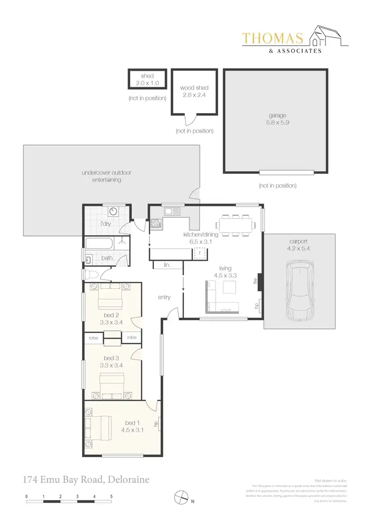 Floorplan of Homely house listing, 174 Emu Bay Road, Deloraine TAS 7304