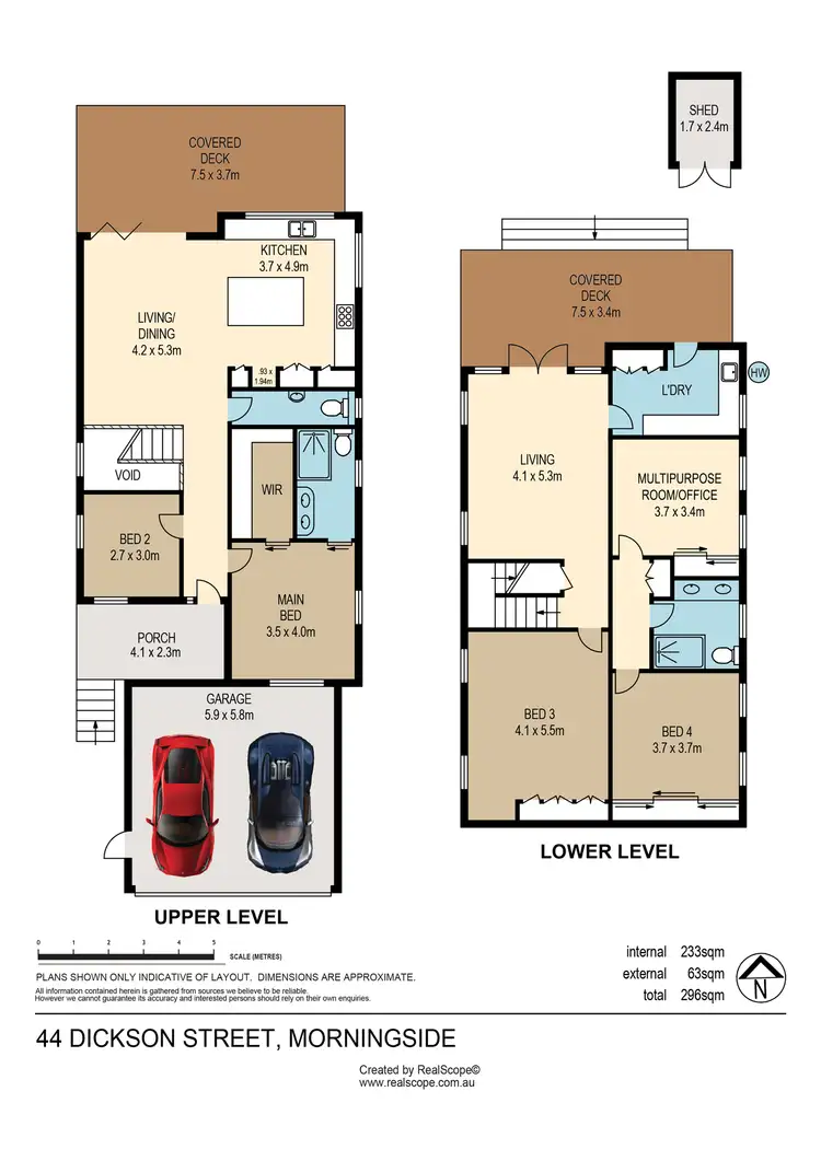 Floorplan of Homely house listing, 44 Dickson Street, Morningside QLD 4170