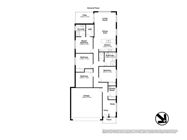 Floorplan of Homely house listing, 59 Rupert Street, Morayfield QLD 4506