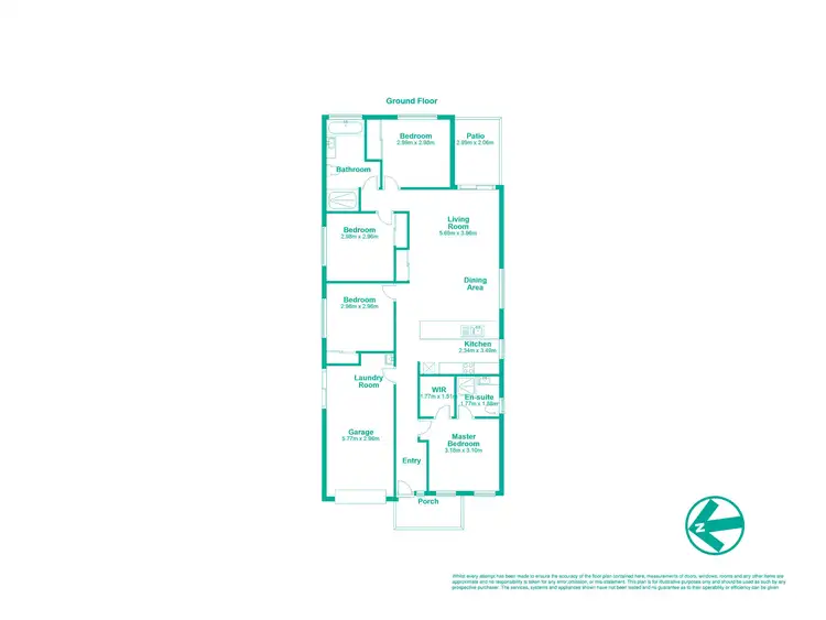 Floorplan of Homely house listing, 9 Amundsen Drive, Logan Reserve QLD 4133