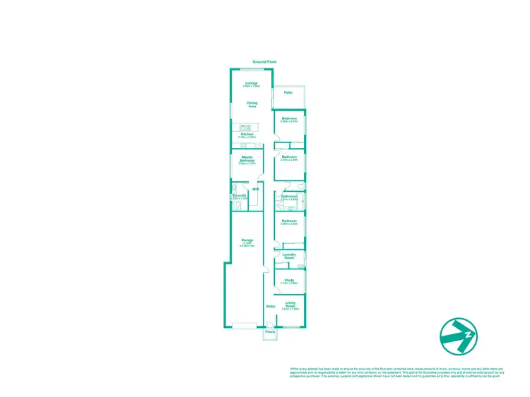 Floorplan of Homely house listing, 6/9 Firetail Court, Morayfield QLD 4506