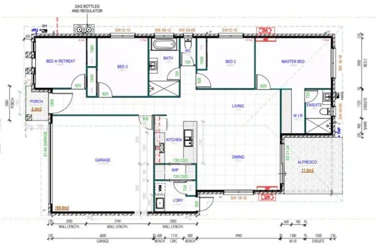 Floorplan of Homely house listing, 17 Wallace Way, Gleneagle QLD 4285