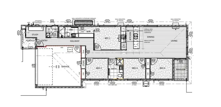 Floorplan of Homely house listing, 29 Gooding Place, Richlands QLD 4077