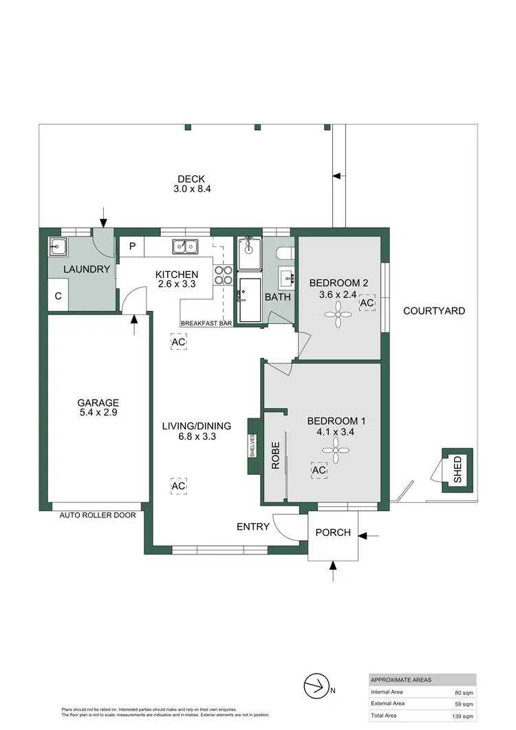 Floorplan of Homely house listing, 3/40 Myall Ave, Kensington Gardens SA 5068