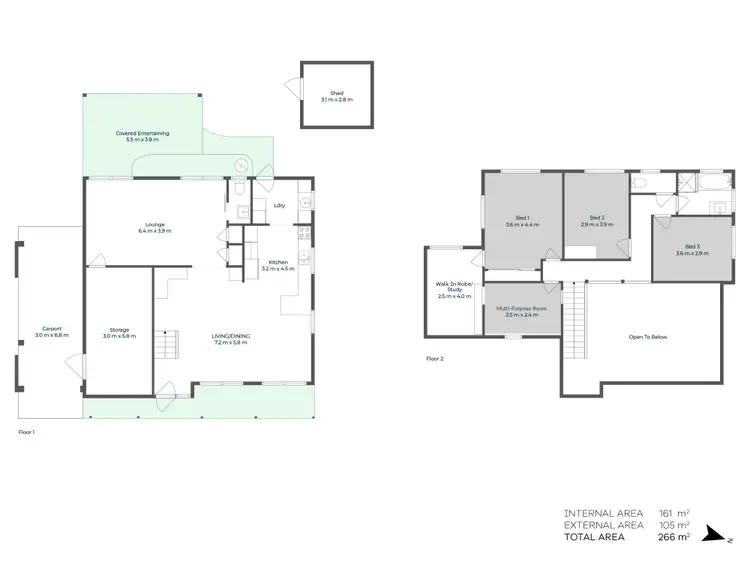 Floorplan of Homely house listing, 3 Cotswold Street, Morayfield QLD 4506
