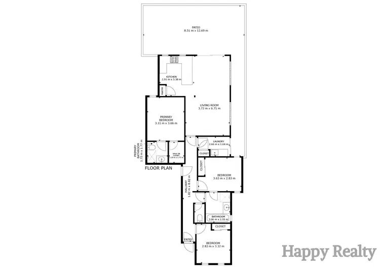 Floorplan of Homely house listing, 48 Carbeen View, Piara Waters WA 6112